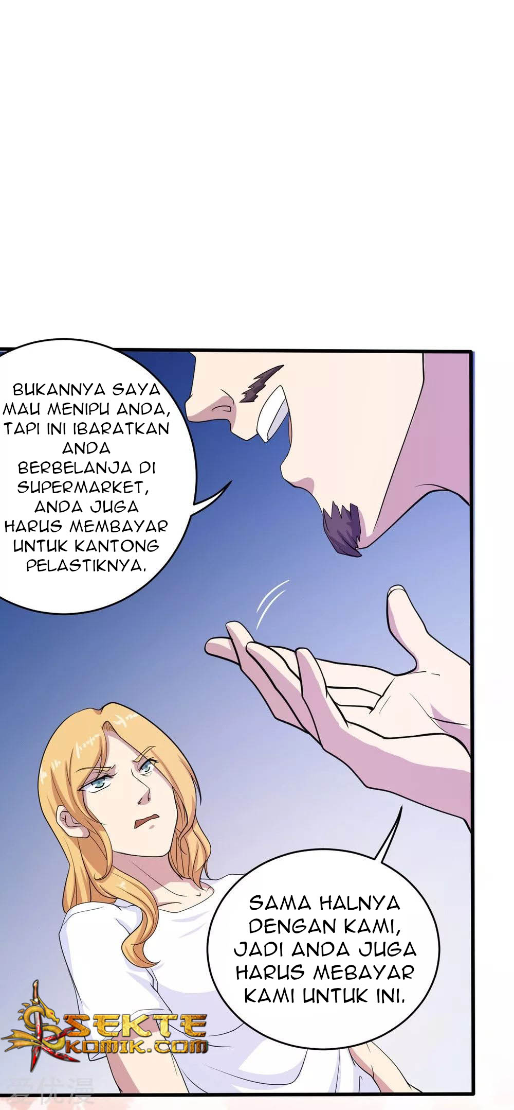 Godly Mobile Game Chapter 02 Gambar 9